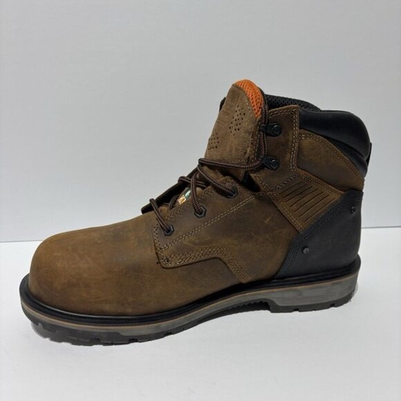 Timberland Pro Men’s Ballast 6” Brown Composite Toe Work Boots, Size 13 EE main image 6